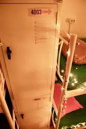 Ortak Ranzalı Oda, Karma Ranzalı Oda (4 beds)