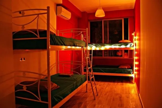 Ortak Ranzalı Oda, Sadece kadınlar için (4 beds)