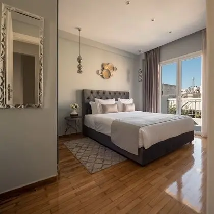 Çatı Katı Süiti (Penthouse), 2 Yatak Odası (Acropolis View)
