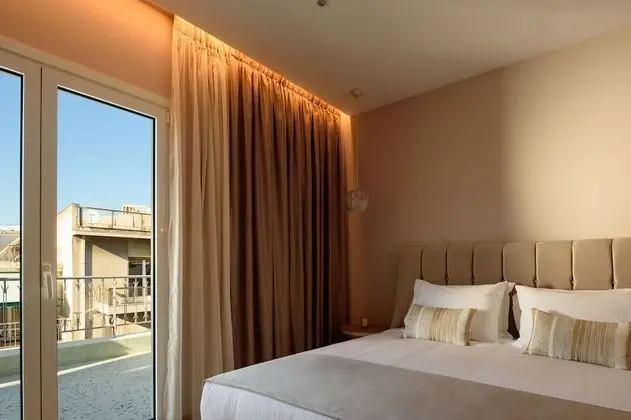Çatı Katı Süiti (Penthouse), 2 Yatak Odası (Acropolis View)