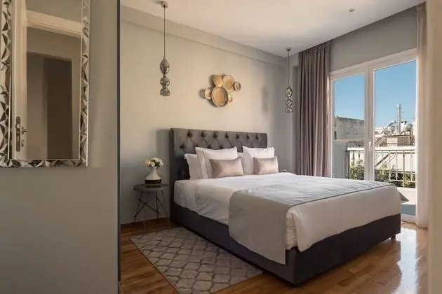 Çatı Katı Süiti (Penthouse), 2 Yatak Odası (Acropolis View)