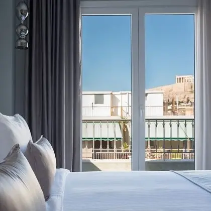 Çatı Katı Süiti (Penthouse), 2 Yatak Odası (Acropolis View)