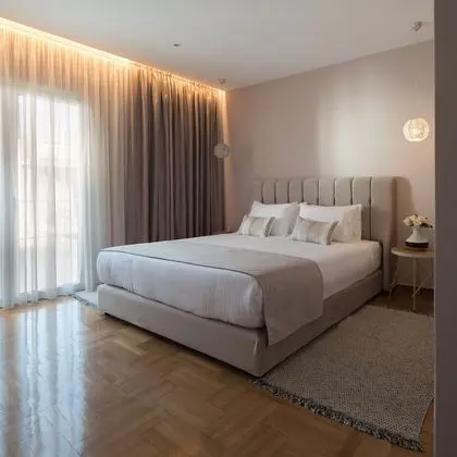 Çatı Katı Süiti (Penthouse), 2 Yatak Odası (Acropolis View)