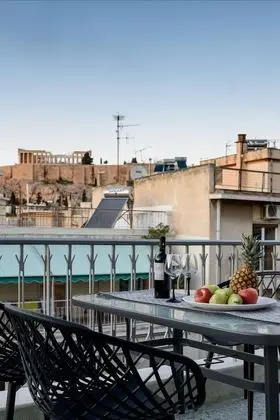 Çatı Katı Süiti (Penthouse), 2 Yatak Odası (Acropolis View)