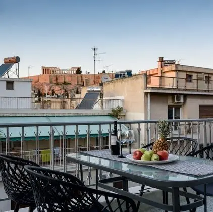 Çatı Katı Süiti (Penthouse), 2 Yatak Odası (Acropolis View)
