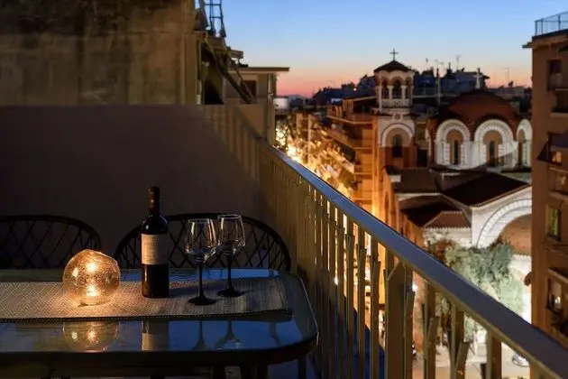 Çatı Katı Süiti (Penthouse), 2 Yatak Odası (Acropolis View)