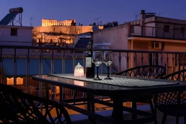 Çatı Katı Süiti (Penthouse), 2 Yatak Odası (Acropolis View)