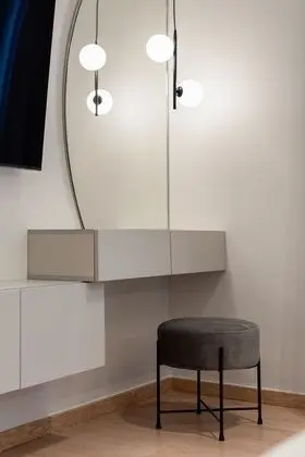 City Apart Daire, 2 Yatak Odası, Balkon