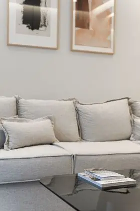 City Apart Daire, 2 Yatak Odası, Balkon