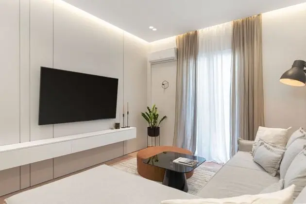 City Apart Daire, 2 Yatak Odası, Balkon