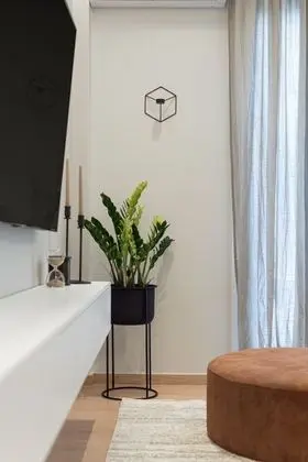 City Apart Daire, 2 Yatak Odası, Balkon