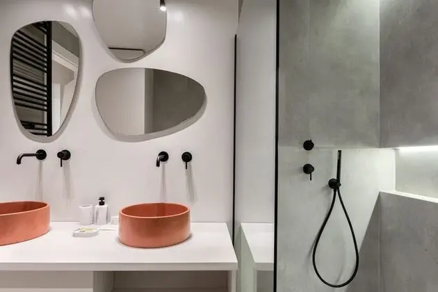 City Apart Daire, 2 Yatak Odası, Balkon