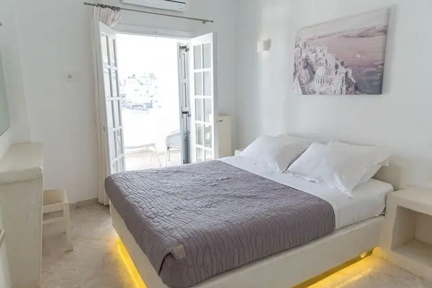Standard Apart Daire, 1 Yatak Odası, Kısmi Deniz Manzaralı (Upper Floor)