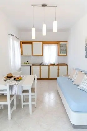 Standard Apart Daire, 1 Yatak Odası, Kısmi Deniz Manzaralı (Upper Floor)