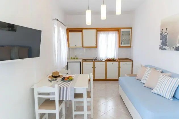 Standard Apart Daire, 1 Yatak Odası, Kısmi Deniz Manzaralı (Upper Floor)