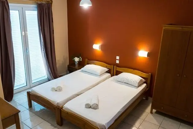 Stüdyo, 2 Tek Kişilik Yatak, Dağ Manzaralı