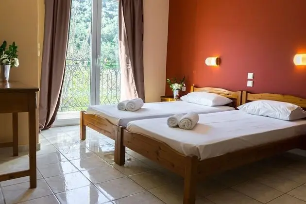 Stüdyo, 2 Tek Kişilik Yatak, Dağ Manzaralı
