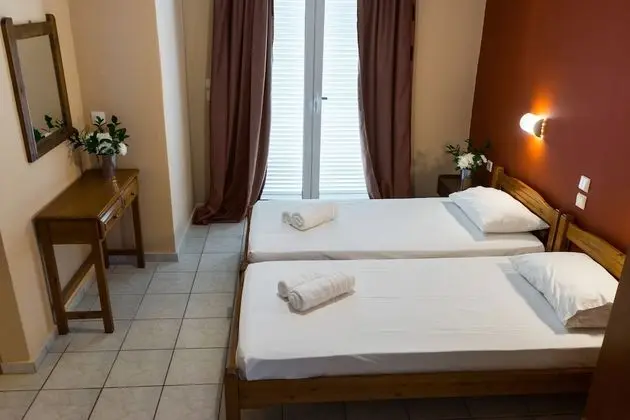 Stüdyo, 2 Tek Kişilik Yatak, Dağ Manzaralı