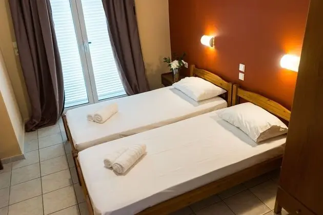 Stüdyo, 2 Tek Kişilik Yatak, Dağ Manzaralı