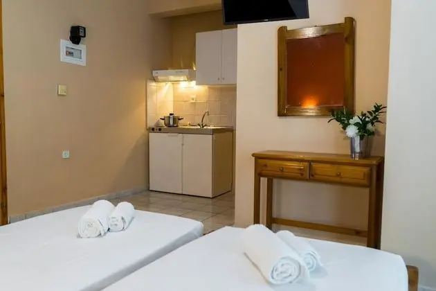 Stüdyo, 2 Tek Kişilik Yatak, Dağ Manzaralı