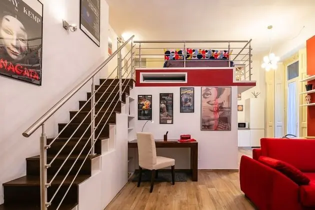 City Apart Daire, 1 Yatak Odası