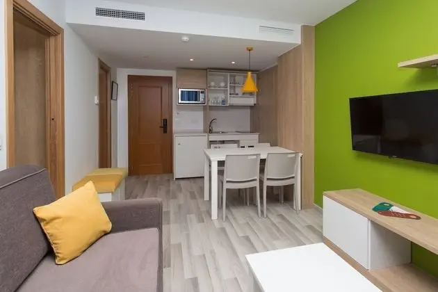 Standard Apart Daire, 1 Yatak Odası, Teras