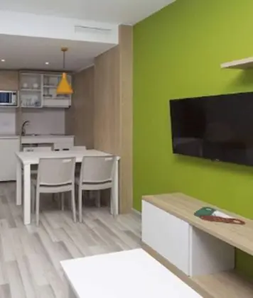 Standard Apart Daire, 1 Yatak Odası, Teras