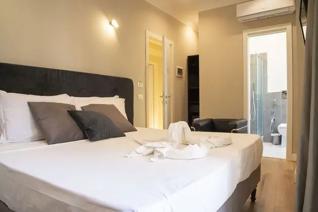 Superior Tek Büyük veya İki Ayrı Yataklı Oda