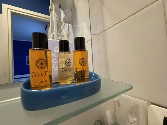 Tek Büyük Yataklı Oda (Blue)