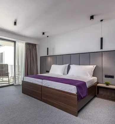 Superior Tek Büyük veya İki Ayrı Yataklı Oda, Balkon, Deniz Manzaralı