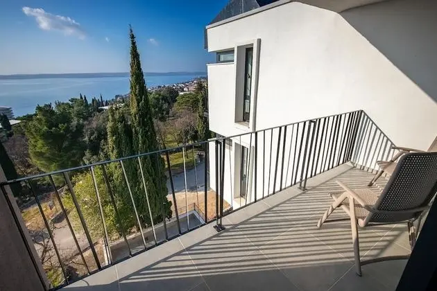 Superior Tek Büyük veya İki Ayrı Yataklı Oda, Balkon, Deniz Manzaralı