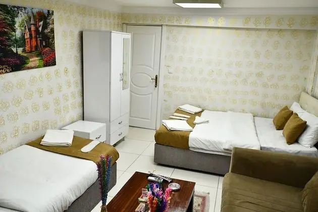 Classic Stüdyo, Bahçe Manzaralı