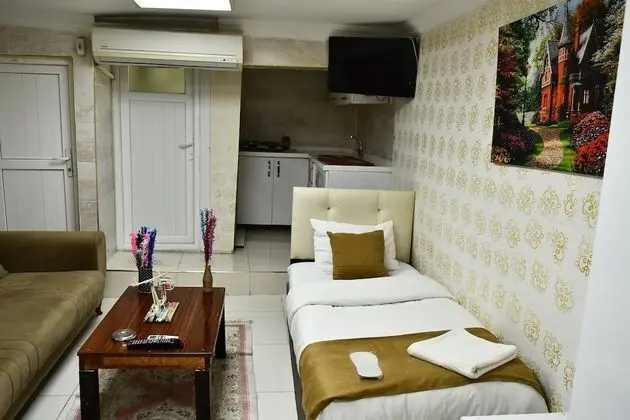 Classic Stüdyo, Bahçe Manzaralı