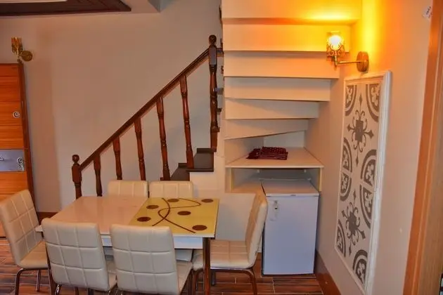 Bungalov, Balkon, Göl Manzaralı
