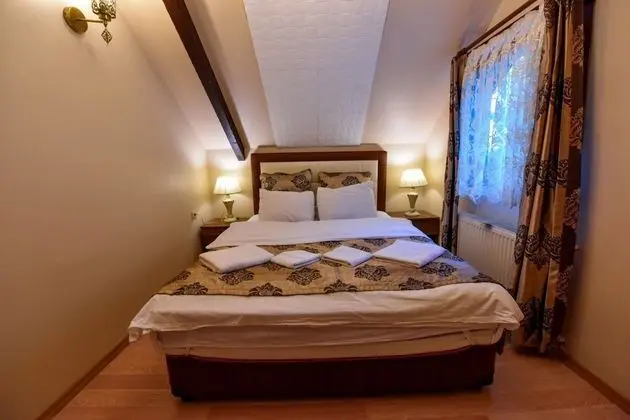 Bungalov, Balkon, Göl Manzaralı