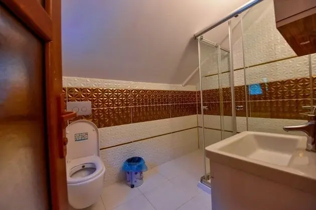 Bungalov, Balkon, Göl Manzaralı