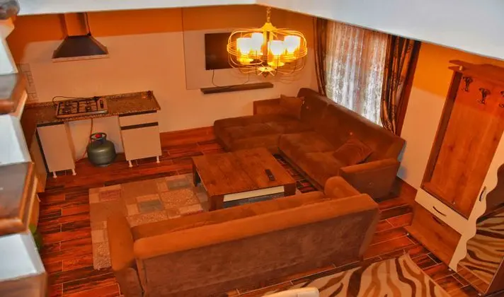 Göl Manzaralı Balkonlu Bungalov