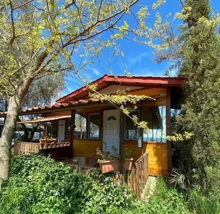 Bungalow 3 Kişilik Oda, Deniz veya Bahçe Manzaralı