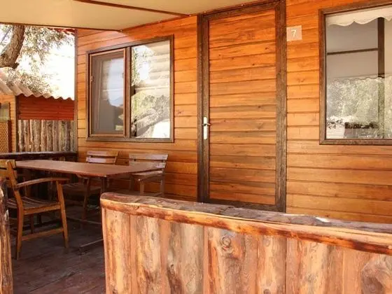 Bungalow - Çift Kişilik, Deniz veya Bahçe Manzaralı, Balkonlu