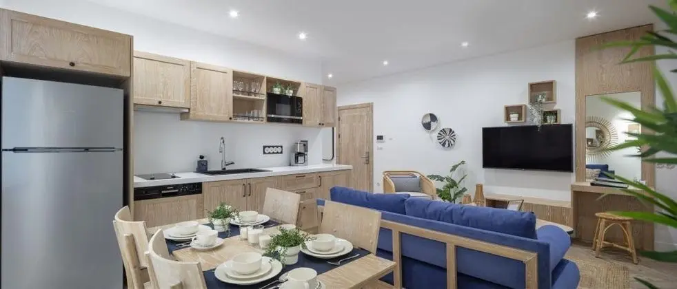 Family Suite, Deniz Manzaralı
