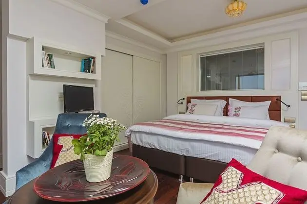 Luxury Apartment, 1 Bedroom, Sea View (Balcony) ''Annex''