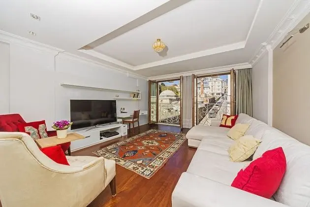 Luxury Apartment, 1 Bedroom, Sea View (Balcony) ''Annex''