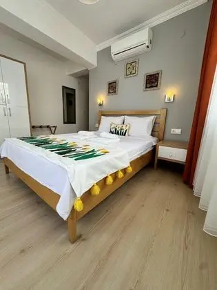 Standart Geniş Oda, Deniz ve Şehir Manzaralı, 1. Kat