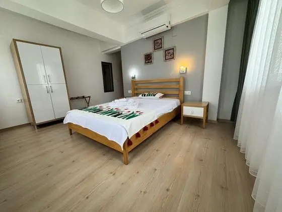 Standart Geniş Oda, Deniz ve Şehir Manzaralı, 1. Kat