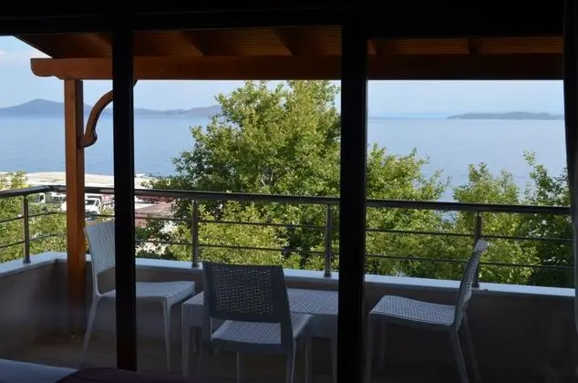 Deluxe Oda Üst Kat, Deniz Manzaralı