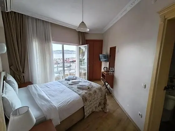 Deluxe Oda Üst Kat, Deniz Manzaralı