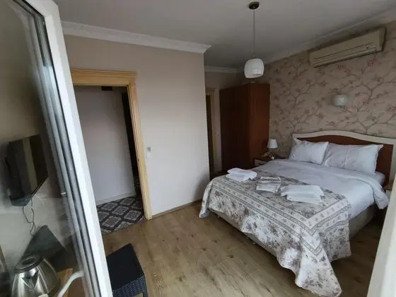 Deluxe Oda Üst Kat, Deniz Manzaralı