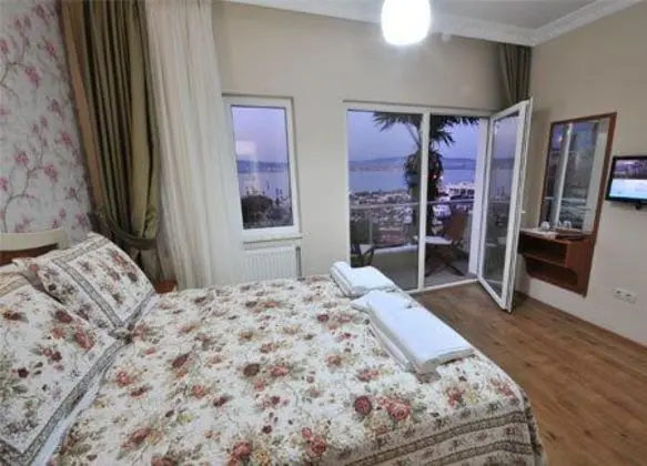 Deluxe Çift Kişilik Oda ( Deniz Manzaralı )