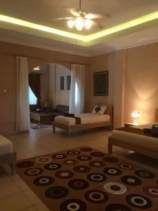 Family Bungalov, Havuz Manzaralı, Bahçeli