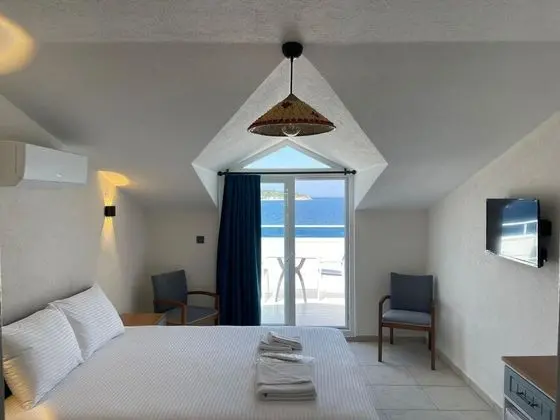 Twin, Deniz Manzaralı, Balkonlu
